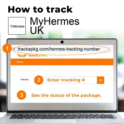 hermes co uk track|Hermes tracking number on label.